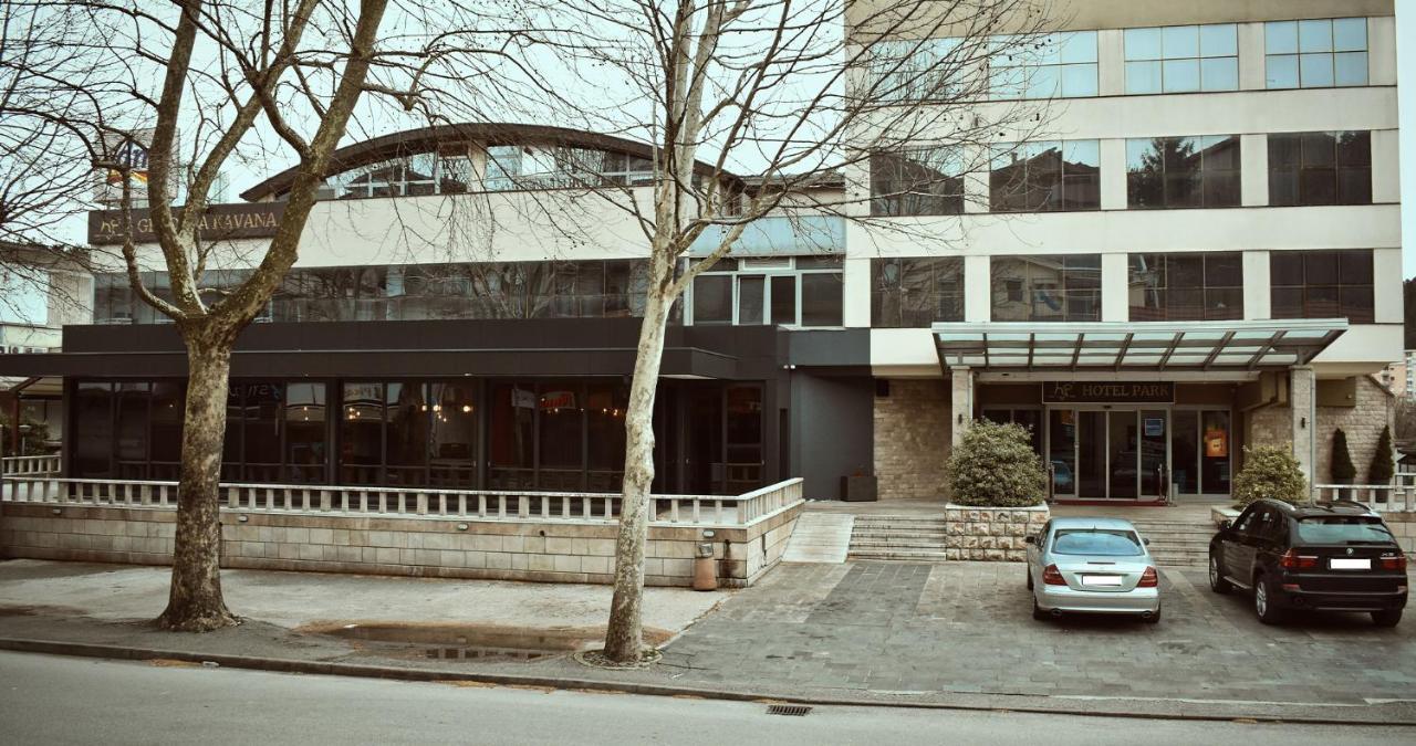 Hotel Park Široki Brijeg Eksteriør bilde