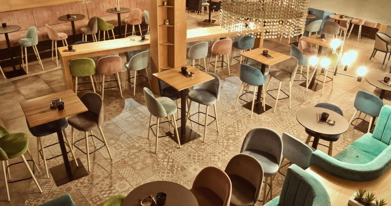 Hotel Park Široki Brijeg Eksteriør bilde