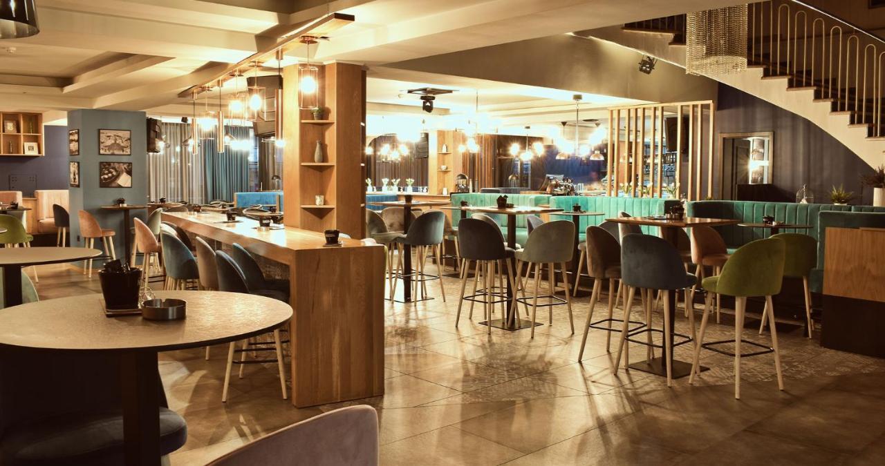 Hotel Park Široki Brijeg Eksteriør bilde