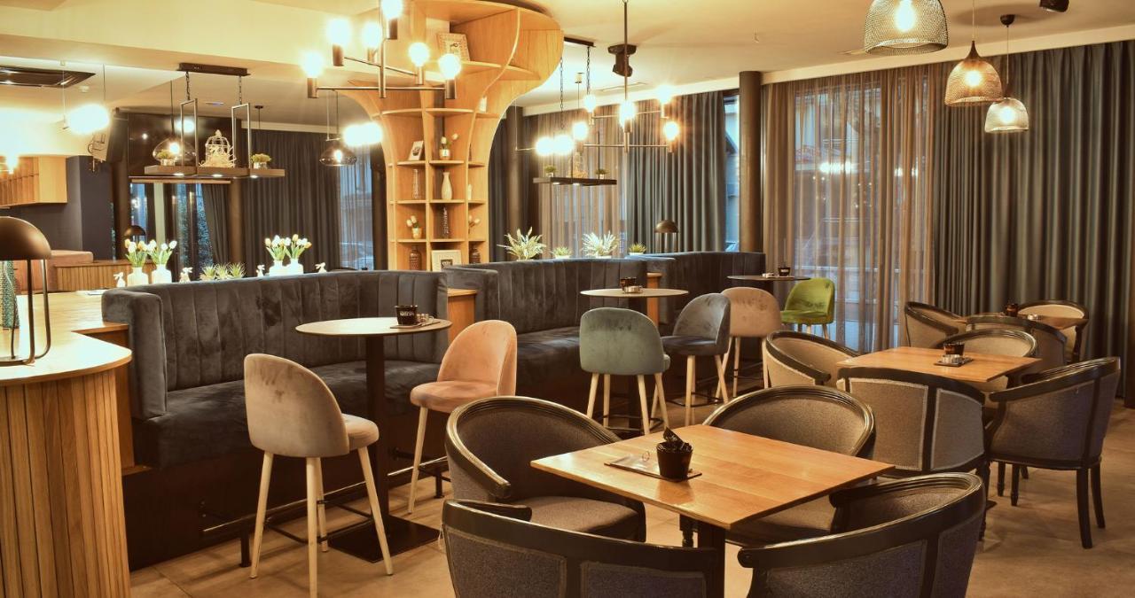 Hotel Park Široki Brijeg Eksteriør bilde