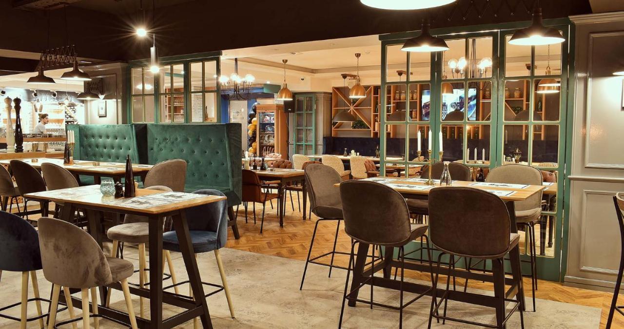 Hotel Park Široki Brijeg Eksteriør bilde