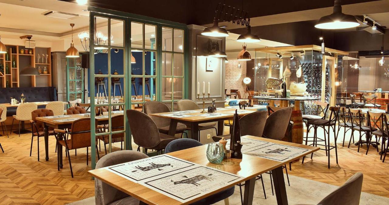 Hotel Park Široki Brijeg Eksteriør bilde