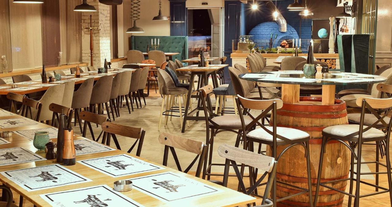 Hotel Park Široki Brijeg Eksteriør bilde