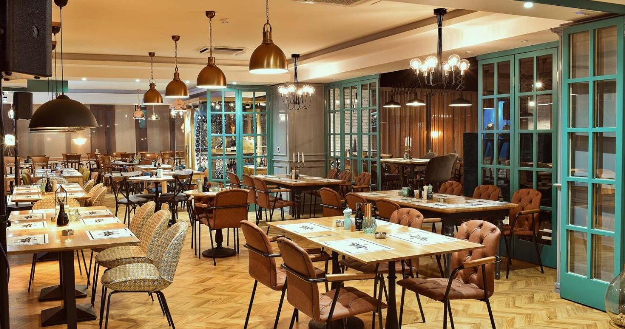 Hotel Park Široki Brijeg Eksteriør bilde