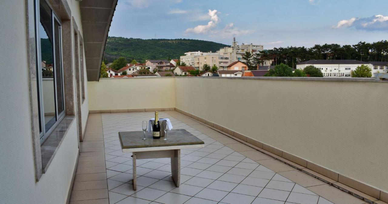 Hotel Park Široki Brijeg Eksteriør bilde