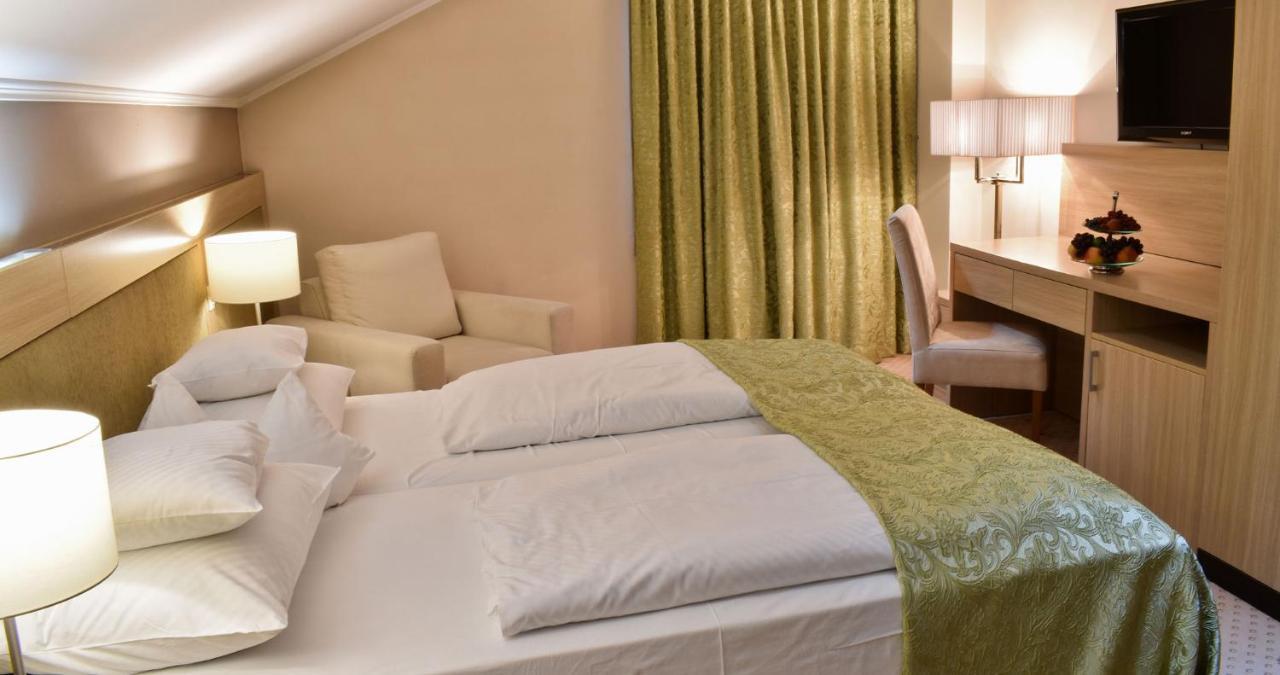 Hotel Park Široki Brijeg Eksteriør bilde